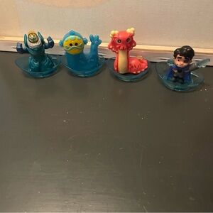 Kids Elio Character Toy Set Pixar Disney